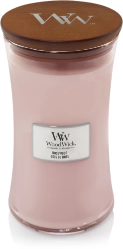 WoodWick Rosewood Large Candle