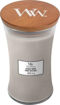 WoodWick Sacred Smoke Large Candle
