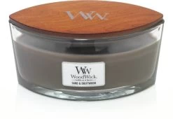 WoodWick Sand & Driftwood Ellipse Candle