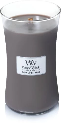 WoodWick Sand & Driftwood Large Candle