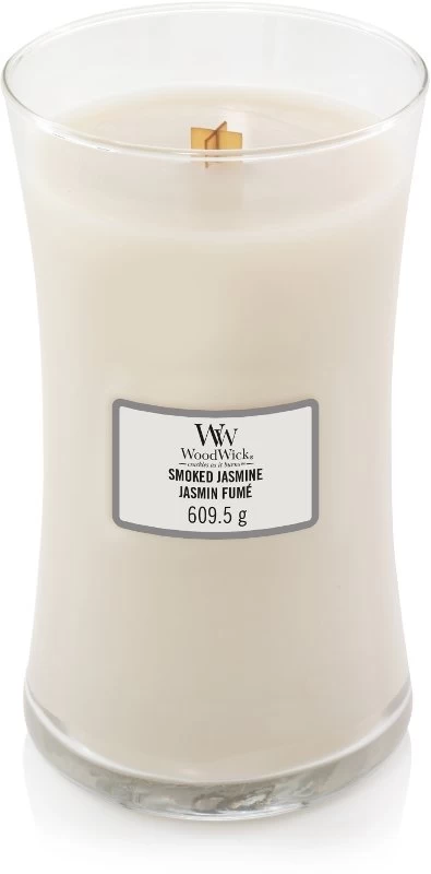 WoodWick Smoked Jasmine Large Candle 3 WoodWick Smoked Jasmine Large Candle
