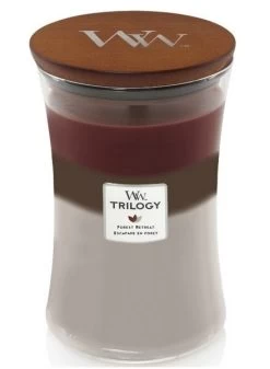 WoodWick Trilogy Forest Retreat Medium Candle
