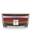 WoodWick Trilogy Hearthside Ellipse Candle