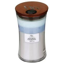 WoodWick Trilogy Woven Comforts Large Candle