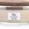 WoodWick Vanilla Bean Ellipse Candle