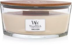 WoodWick Vanilla Bean Ellipse Candle