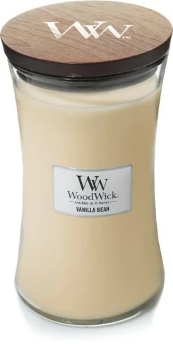 WoodWick Vanilla Bean Large Candle