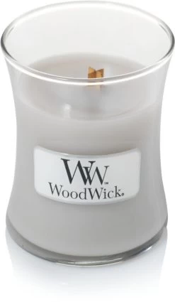 WoodWick Warm Wool Mini Candle