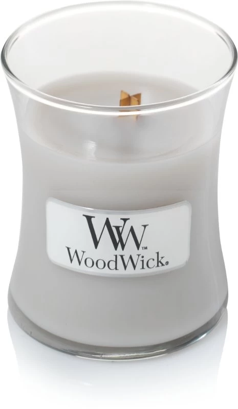 WoodWick Warm Wool Mini Candle 3 WoodWick Warm Wool Mini Candle