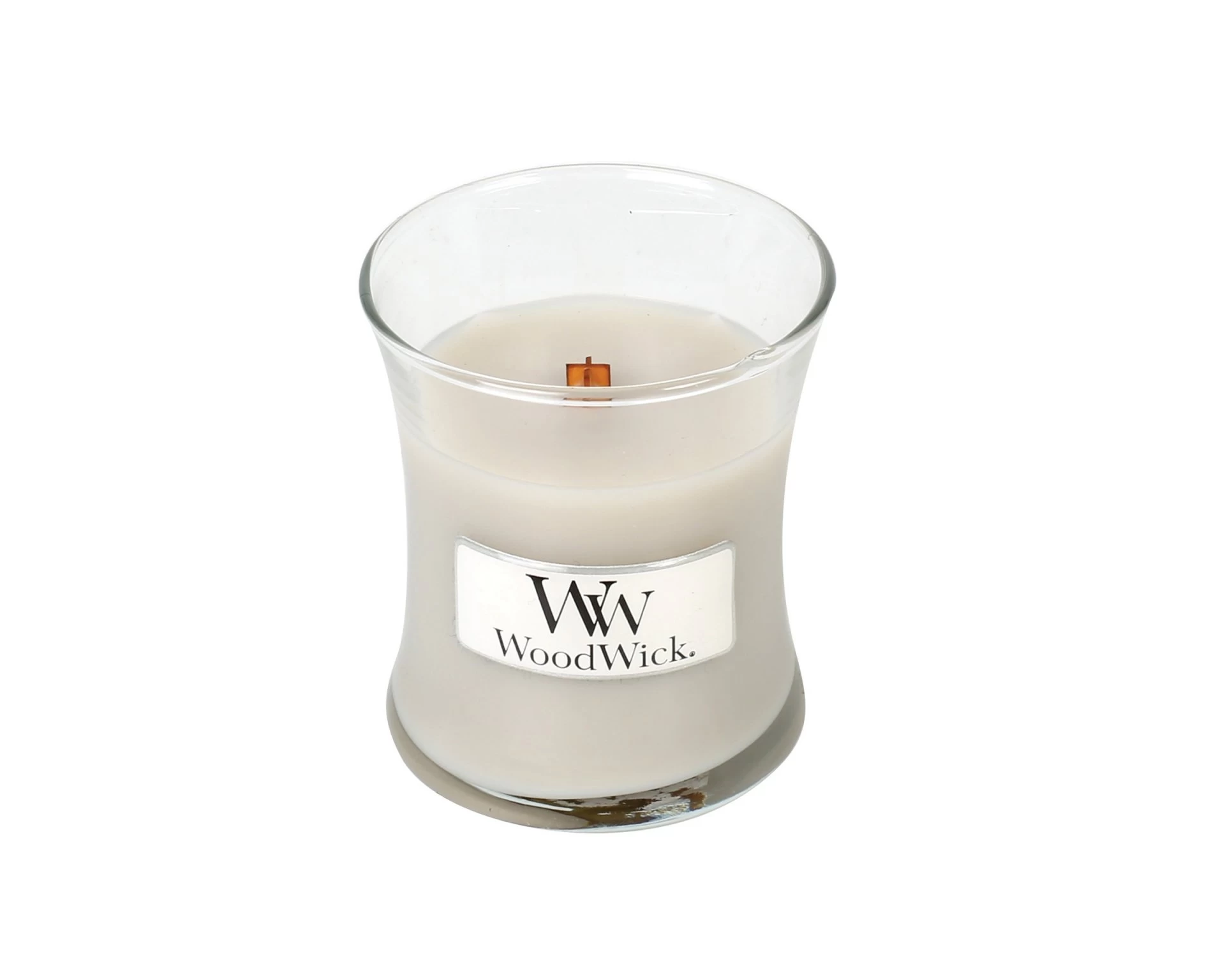 WoodWick Warm Wool Mini Candle 4 WoodWick Warm Wool Mini Candle - Afbeelding 2