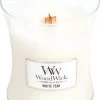WoodWick White Teak Medium Candle