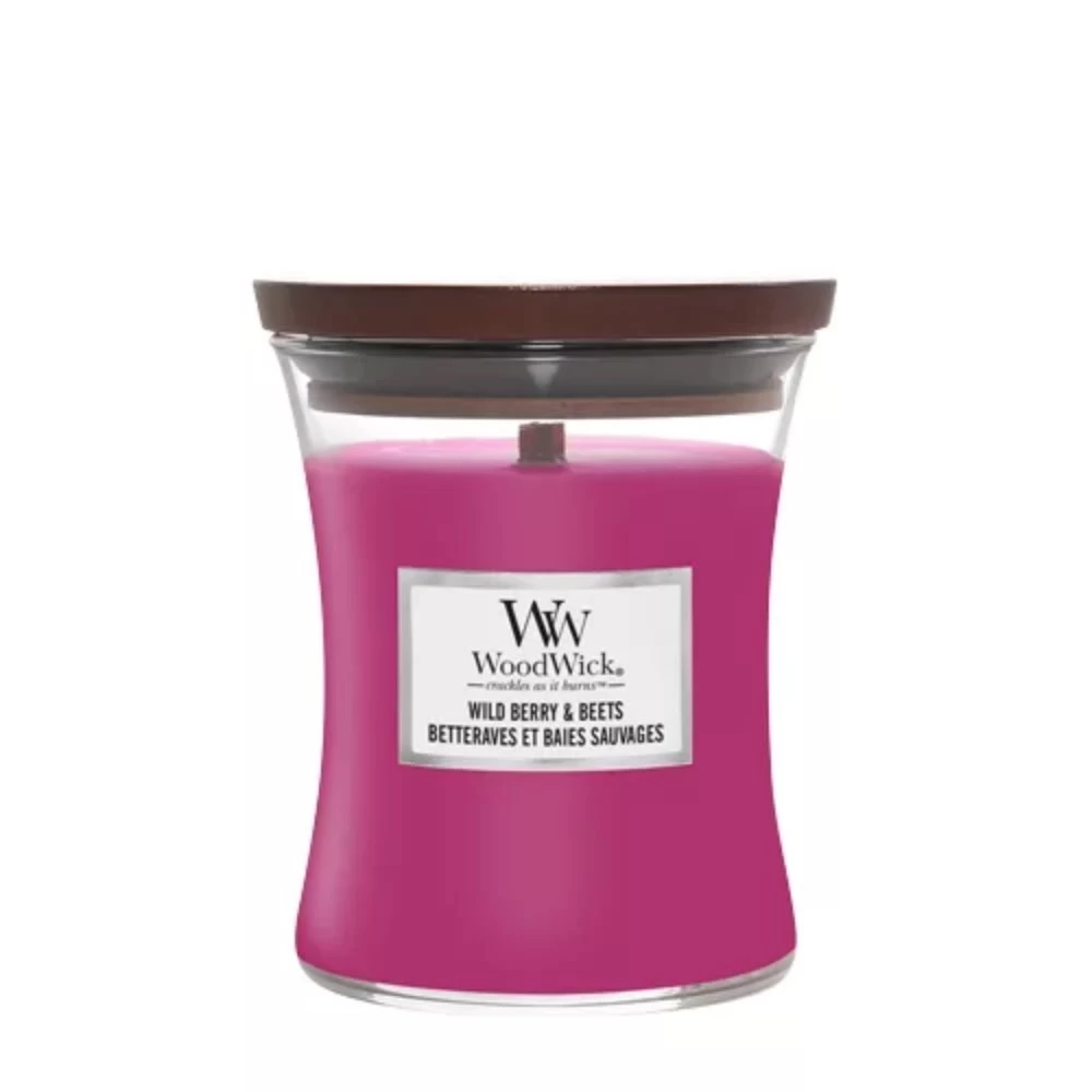 WoodWick Wild Berry & Beets Medium Candle 3 WoodWick Wild Berry & Beets Medium Candle