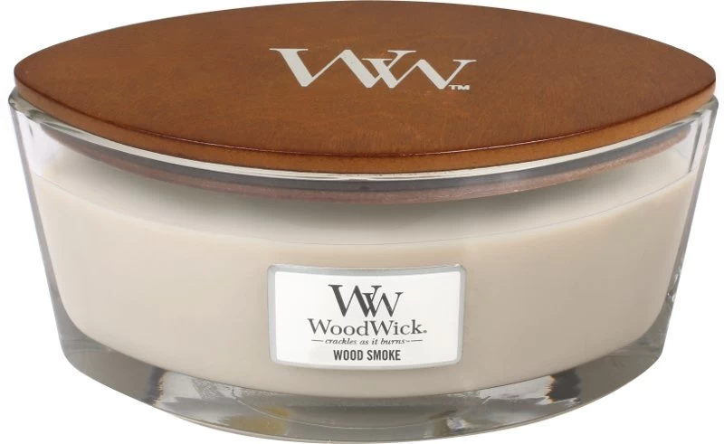 WoodWick Wood Smoke Ellipse Candle 3 WoodWick Wood Smoke Ellipse Candle