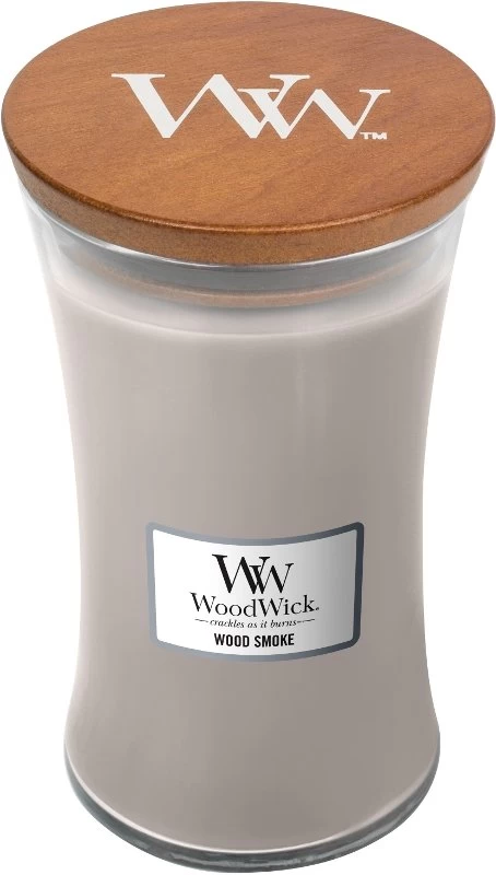 WoodWick Wood Smoke Large Candle 3 WoodWick Wood Smoke Large Candle