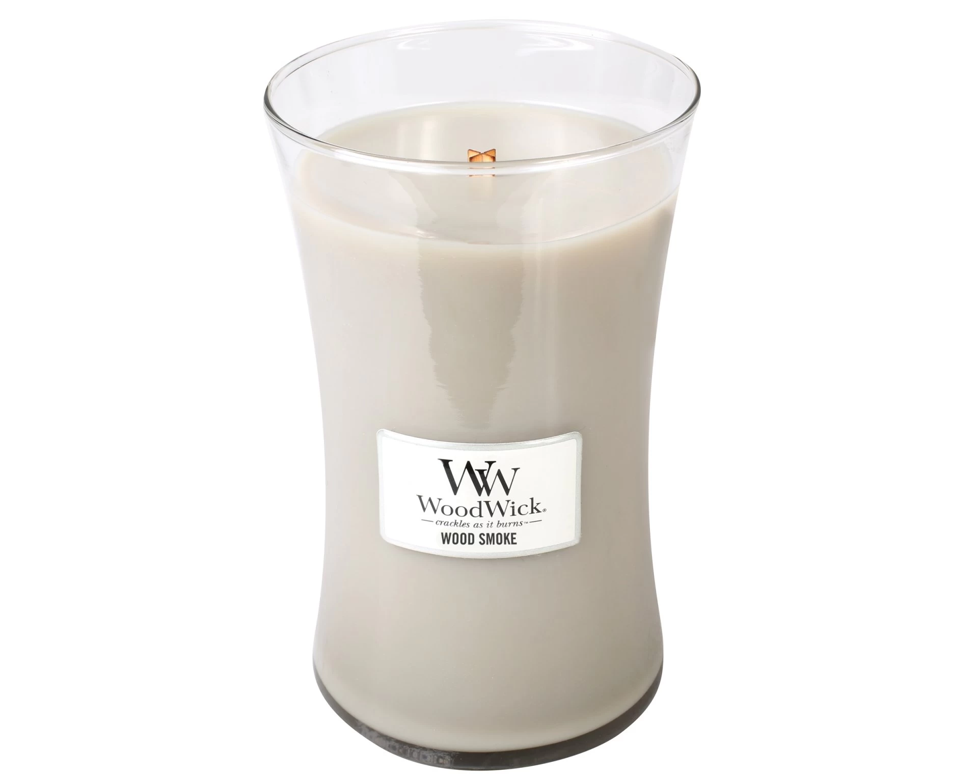 WoodWick Wood Smoke Large Candle 4 WoodWick Wood Smoke Large Candle - Afbeelding 2