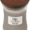 WoodWick Wood Smoke Medium Candle