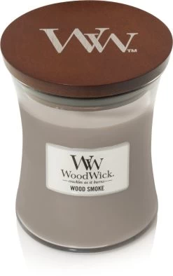 WoodWick Wood Smoke Medium Candle