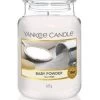 Yankee Candle Baby Powder Large Jar