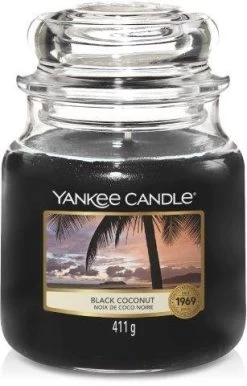 Yankee Candle Black Coconut Medium Jar