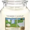 Yankee Candle Clean Cotton Medium Jar