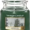 Yankee Candle Evergreen Mist Medium Jar