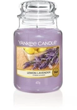 Yankee Candle Lemon Lavender Large Jar