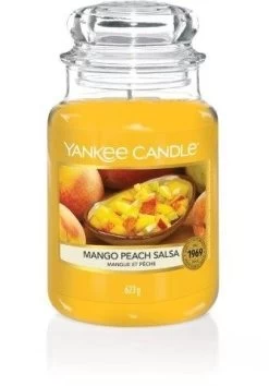 Yankee Candle Mango Peach Salsa Large Jar