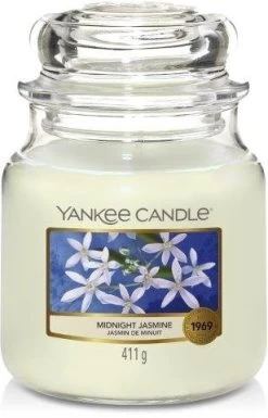 Yankee Candle Midnight Jasmine Medium Jar