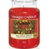 Yankee Candle Red Apple Wreath Large Jar