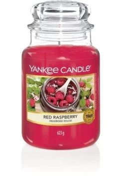 Yankee Candle Red Raspberry Large Jar