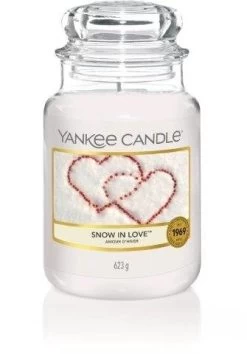 Yankee Candle Snow In Love Large Jar