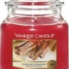 Yankee Candle Sparkling Cinnamon Medium Jar