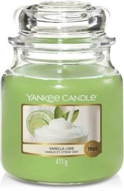 Yankee Candle Vanilla Lime Medium Jar